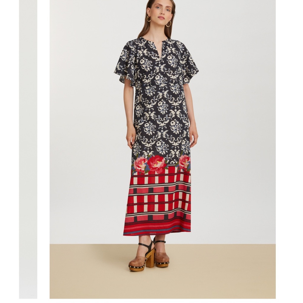 Lisa Corti Guava Kaftan